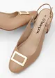 Décolleté slingback, bonprix