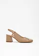 Décolleté slingback, bonprix
