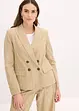 Blazer in misto lino, bonprix