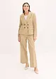 Blazer in misto lino, bonprix
