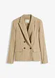 Blazer in misto lino, bonprix