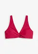 Reggiseno bustier per bikini con dettaglio attorcigliato, bonprix