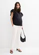 Pantaloni prémaman eleganti con gambe diritte, bonprix