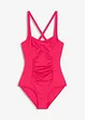 Costume intero in materiale lucido con effetto modellante medio, bonprix