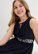 Abito in chiffon con paillettes, bonprix