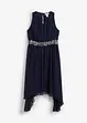 Abito in chiffon con paillettes, bonprix