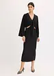 Abito midi con cut-out, bonprix