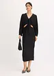 Abito midi con cut-out, bonprix
