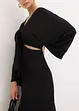 Abito midi con cut-out, bonprix