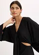 Abito midi con cut-out, bonprix