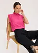 Blusa con volant, bonprix
