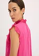 Blusa con volant, bonprix
