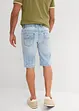 Bermuda elasticizzati in jeans leggero con elastico in vita, slim fit, bonprix