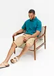 Bermuda cargo in puro cotone, regular fit, bonprix