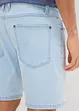 Bermuda di jeans larghi elasticizzati, loose fit, bonprix