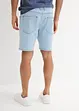 Bermuda di jeans larghi elasticizzati, loose fit, bonprix
