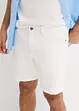 Bermuda di jeans larghi elasticizzati, loose fit, bonprix