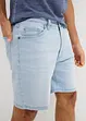 Bermuda di jeans larghi elasticizzati, loose fit, bonprix