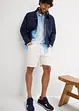 Bermuda di jeans larghi elasticizzati, loose fit, bonprix