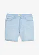 Bermuda di jeans larghi elasticizzati, loose fit, bonprix