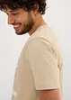 T-shirt in puro cotone biologico, bonprix