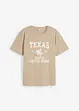 T-shirt in puro cotone biologico, bonprix