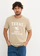 T-shirt in puro cotone biologico, bonprix