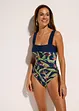 Costume intero con effetto modellante medio, bonprix