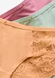 Culotte in modal morbido (pacco da 3), bonprix