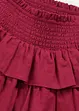 Minigonna in puro cotone, bonprix