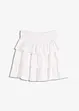 Minigonna in puro cotone, bonprix