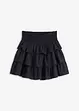 Minigonna in puro cotone, bonprix