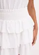 Minigonna in puro cotone, bonprix
