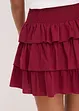 Minigonna in puro cotone, bonprix
