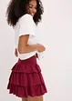 Minigonna in puro cotone, bonprix