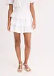 Minigonna in puro cotone, bonprix