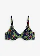 Reggiseno bikini con ferretto, bonprix