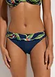 Slip per bikini con sgambatura classica, bonprix