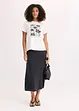 T-shirt con stampa, bonprix