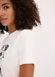 T-shirt con stampa, bonprix