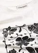 T-shirt con stampa, bonprix