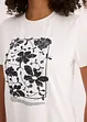 T-shirt con stampa, bonprix