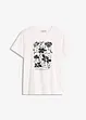 T-shirt con stampa, bonprix