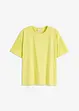 T-shirt con ricami traforati, bonprix