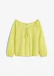 Blusa in puro cotone biologico, bonprix