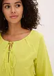 Blusa in puro cotone biologico, bonprix