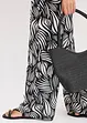 Pantaloni a palazzo con cinta comoda, bonprix