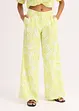Pantaloni a palazzo con cinta comoda, bonprix