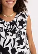 Top cropped in viscosa fluente, bonprix