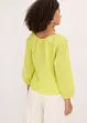 Blusa in puro cotone biologico, bonprix